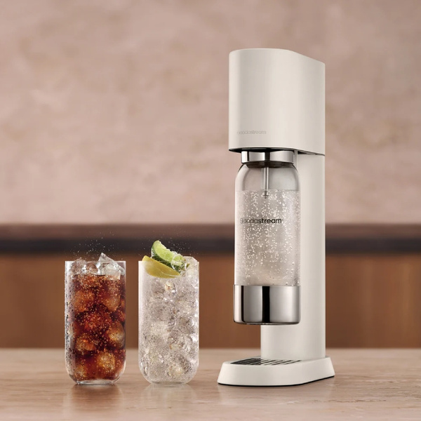 Saturator do gazowania wody SodaStream Enso Sand - BeżowyBeżowy
