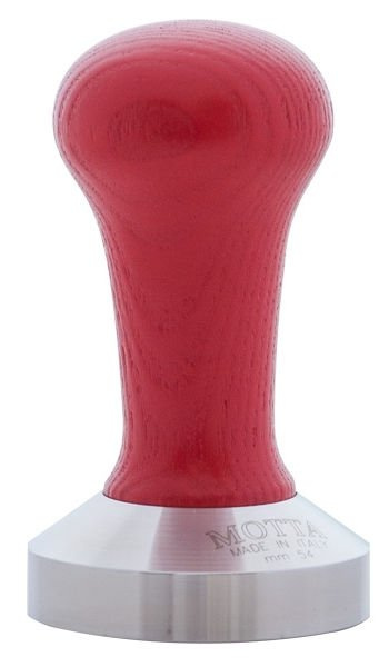 Tamper Motta do ubijania kawy - 54 mm Czerwony – NIEDOSTĘPNY