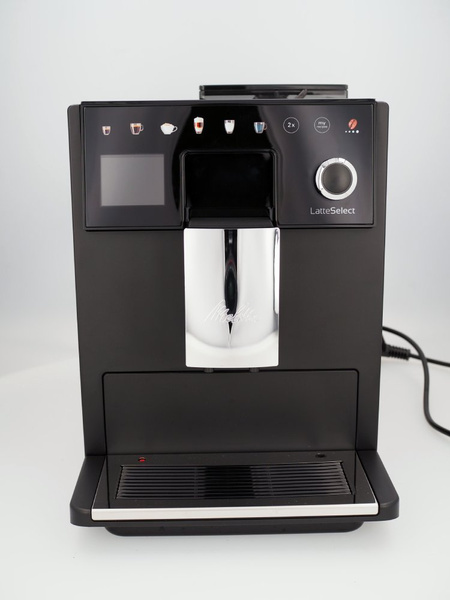 OUTLET 23123 - Ekspres do kawy Melitta LatteSelect F63/0-212 - Czarny