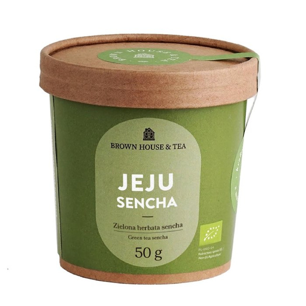 Zielona herbata Brown House & Tea Jeju Sencha 50g - NIEDOSTĘPNY