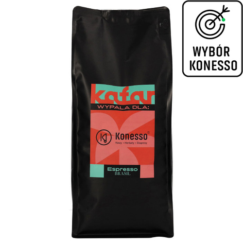 Kawa ziarnista Kafar Espresso Brasil 1kg