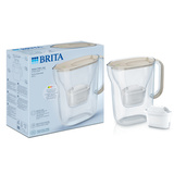 Dzbanek filtrujący BRITA Style Essential MAXTRA PRO Pure Performance 2,4 L - Piaskowy