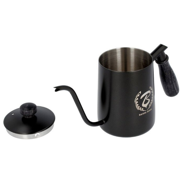 Czajnik Barista Space 600 ml - Czarny - NIEDOSTĘPNY