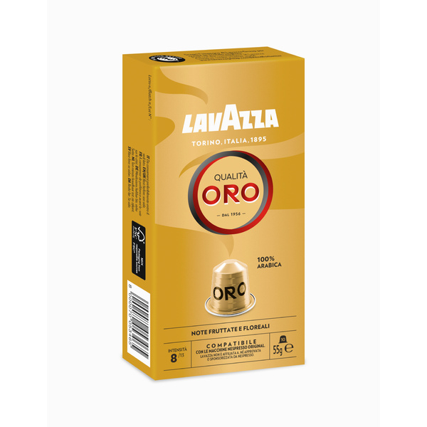 ZESTAW Kapsułki do Nespresso* Lavazza Qualita Oro - 3x10 sztuk