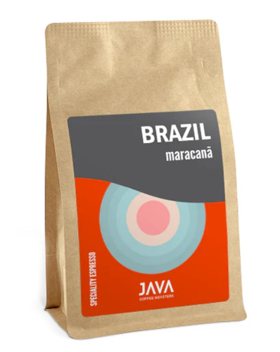 Kawa ziarnista JAVA Brazylia Maracana ESPRESSO 250g
