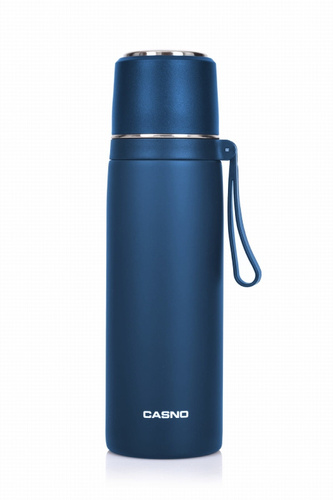 Termos Casno Tambora 500ml - Granatowy