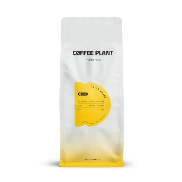 Kawa ziarnista COFFEE PLANT Juicy Blast Espresso 1kg