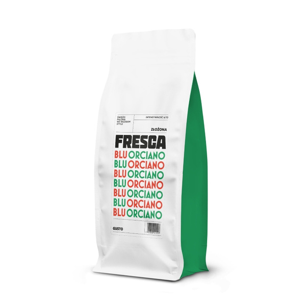 Kawa ziarnista Fresca Blu Orciano 1kg