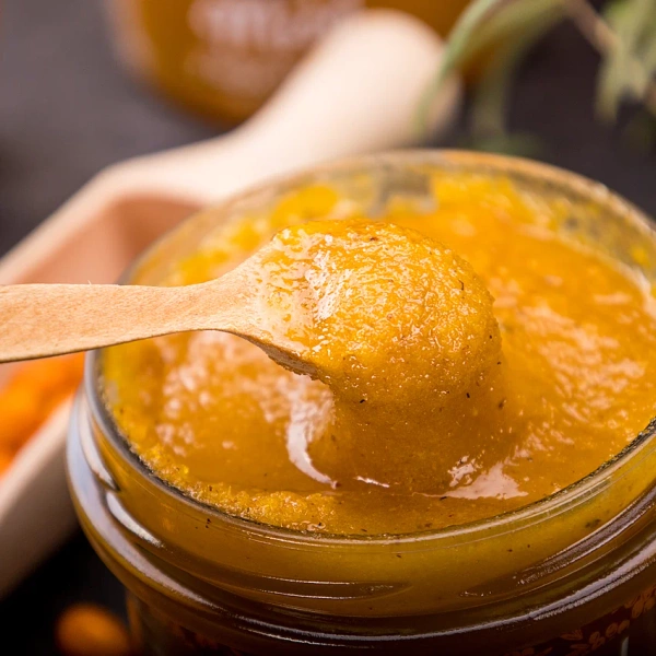 Miód z rokitnikiem Nasza Pszczelarnia 270g