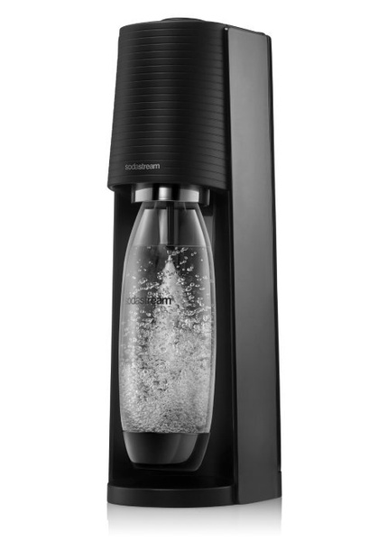 Saturator do wody gazowanej SodaStream Terra - Czarny zestaw startowy