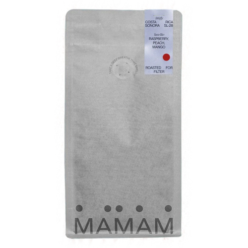 Kawa ziarnista MAMAM Costa Rica Hacienda Sonor SL-28 250g – NIEDOSTĘPNY