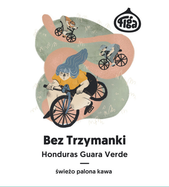 Kawa ziarnista Figa Coffee Bez Trzymanki Espresso 250g - NIEDOSTĘPNY