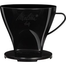 Plastikowy Drip Melitta 1x4 - Czarny - opinie w konesso.pl