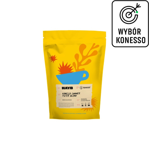 Kawa ziarnista HAYB x Konesso Summer Filter Blend 250g