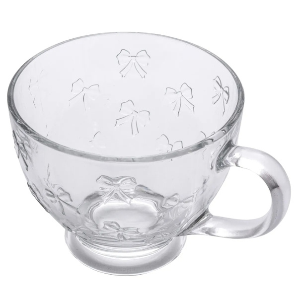 Filiżanka na stopce Altom Design Kokardki 420ml