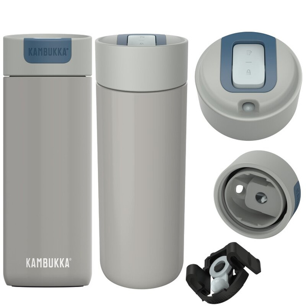 Kubek termiczny Kambukka Olympus 500 ml - Serious Grey