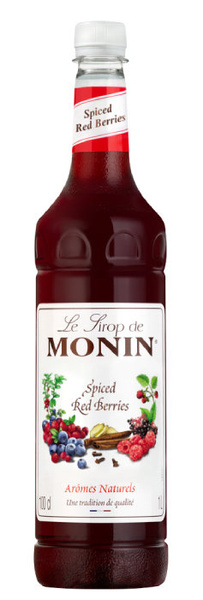 Syrop MONIN SPICED RED BERRIES 1l
