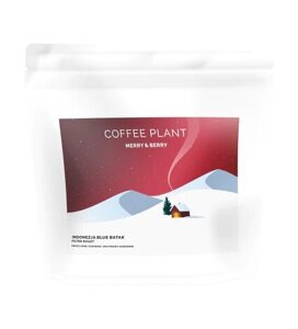 Kawa ziarnista COFFEE PLANT Merry & Berry  Przelew 250g - NIEDOSTĘPNY