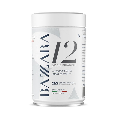 Kawa mielona Bazzara DODICIGRANCRU 250g