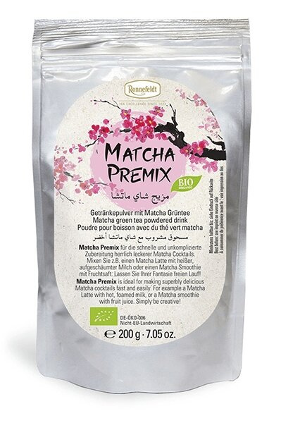 Herbata Ronnefeldt Matcha Premix 200g
