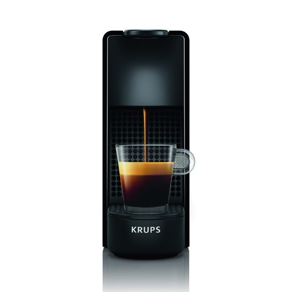 Ekspres na kapsułki Nespresso KRUPS Essenza Mini Black XN110810 - Czarny