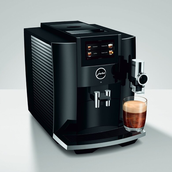Ekspres do kawy Jura S8 Piano Black (EB) + 3KG KAWY GRATIS