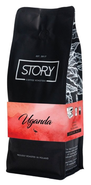 Kawa ziarnista Story Coffee Roasters Uganda 1kg - NIEDOSTĘPNY
