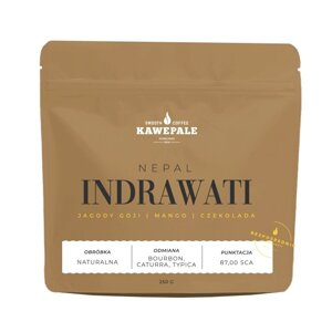Kawa ziarnista KawePale Nepal Indrawati 250g - NIEDOSTĘPNY