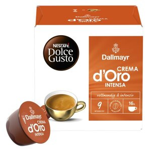 Kapsułki NESCAFÉ® Dolce Gusto® Dallmayr Crema d'Oro Intensa 16 sztuk - opinie w konesso.pl