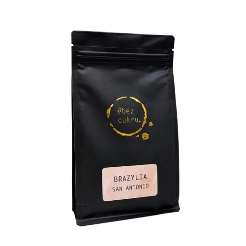 Kawa ziarnista Bezcukru Brazylia San Antonio Filtr 250g
