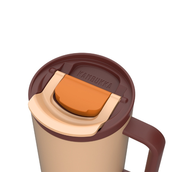 OUTLET - Kubek termiczny ze słomką Kambukka RIO 950 ml - Almond Dream