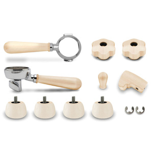 Zestaw uchwytów i nóżek do ekspresu Lelit Bianca PLA2204 - Drewno klonowe