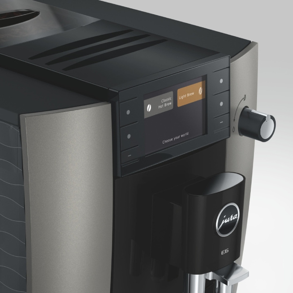 Ekspres do kawy Jura E6 Dark Inox (ED)