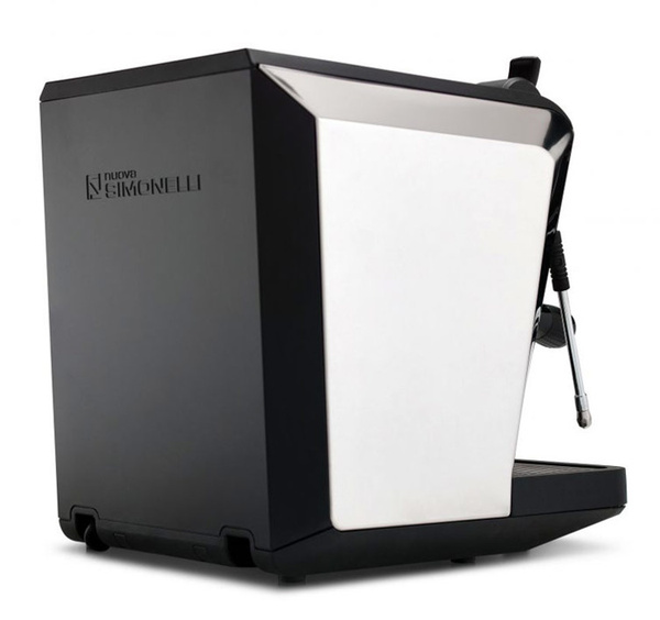 Ekspres do kawy Nuova Simonelli Oscar II black z podłączeniem do wody - NIEDOSTĘPNY