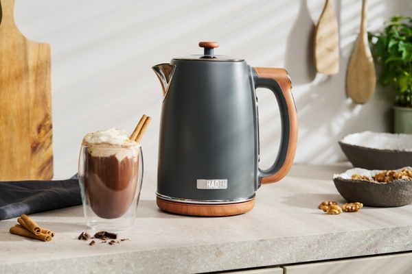 Czajnik elektryczny Haden Dorchester 1,7l - Szary