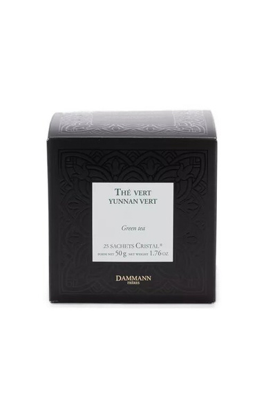 Herbata zielona Dammann Yunnan 25 saszetek