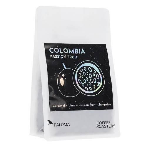 Kawa ziarnista Paloma Colombia Passion Fruit 200g - opinie w konesso.pl
