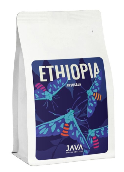 Kawa ziarnista Java Etiopia Arsosala FILTR 250g - NIEDOSTĘPNY