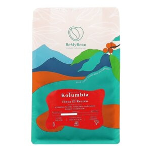 Kawa ziarnista BeMyBean Kolumbia Finca El Recreo 250g - NIEDOSTĘPNY - opinie w konesso.pl