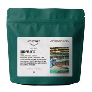 Kawa ziarnista Momento Etiopia Nº3 Adola 250g - NIEDOSTĘPNY - opinie w konesso.pl