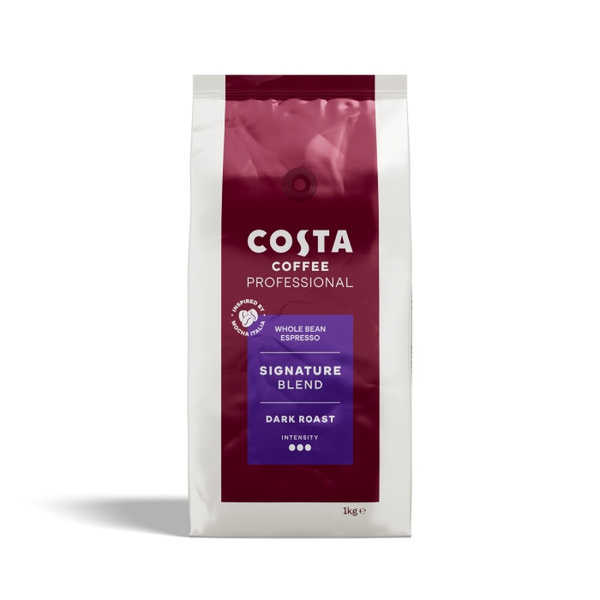 Kawa ziarnista Costa Coffee Mocha Italia Dark Roast 1kg