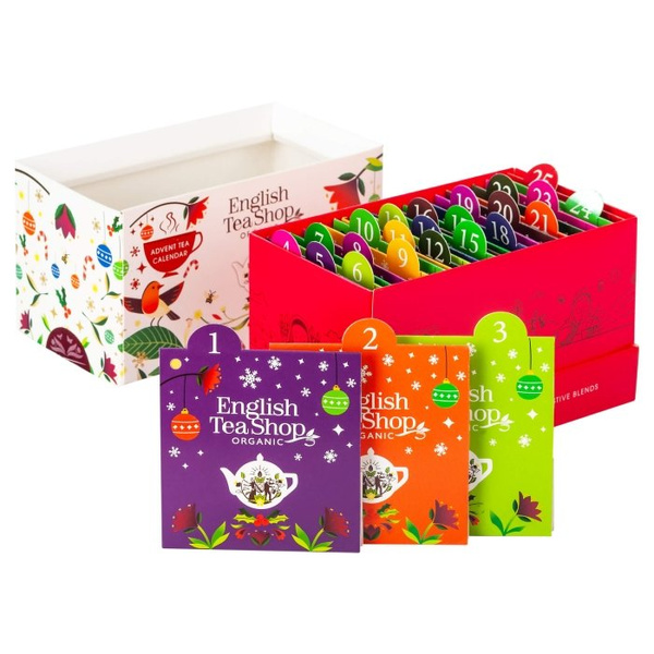 Kalendarz Adwentowy English Tea Shop Luxury Sachet 25 saszetek