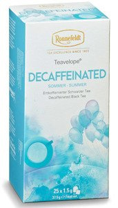 Czarna herbata Ronnefeldt Teavelope Decaffeinated 25x1,5g
