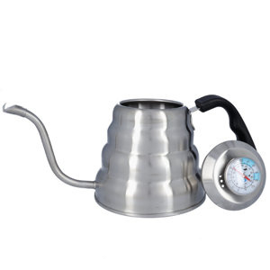 Stalowy kettle AVX RIO 1,2 l + termometr - opinie w konesso.pl