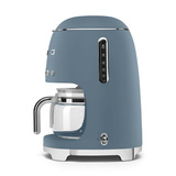 Ekspres do kawy Smeg DCF02SBMEU Storm Blue - Nebieski + GRATIS 250G KAWY