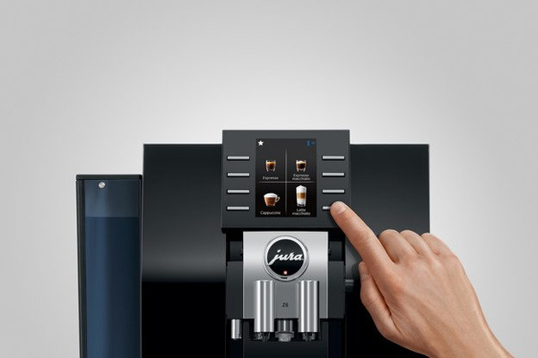 Ekspres do kawy JURA Z6 Diamond Black - NIEDOSTĘPNY