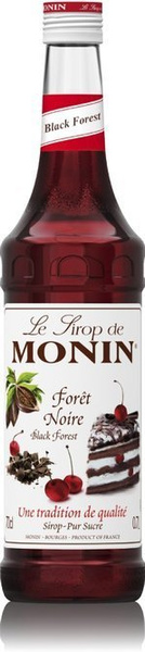 Syrop BLACK FOREST MONIN 0,7 L - tort szwarcwaldzki - NIEDOSTĘPNY