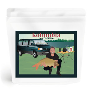 Kawa ziarnista COFFEE PLANT Kolumbia La Colombia 250g - DZIEŃ SZEFA - NIEDOSTĘPNY