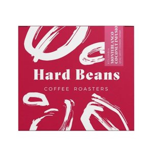Kawa ziarnista Hard Beans Kolumbia Finca Monteblanco Coconut Natural 250g - NIEDOSTĘPNY