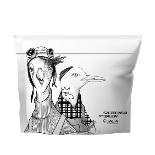 Kawa ziarnista Qualia Szczeciński Przelew Brazylia Filtr 250g